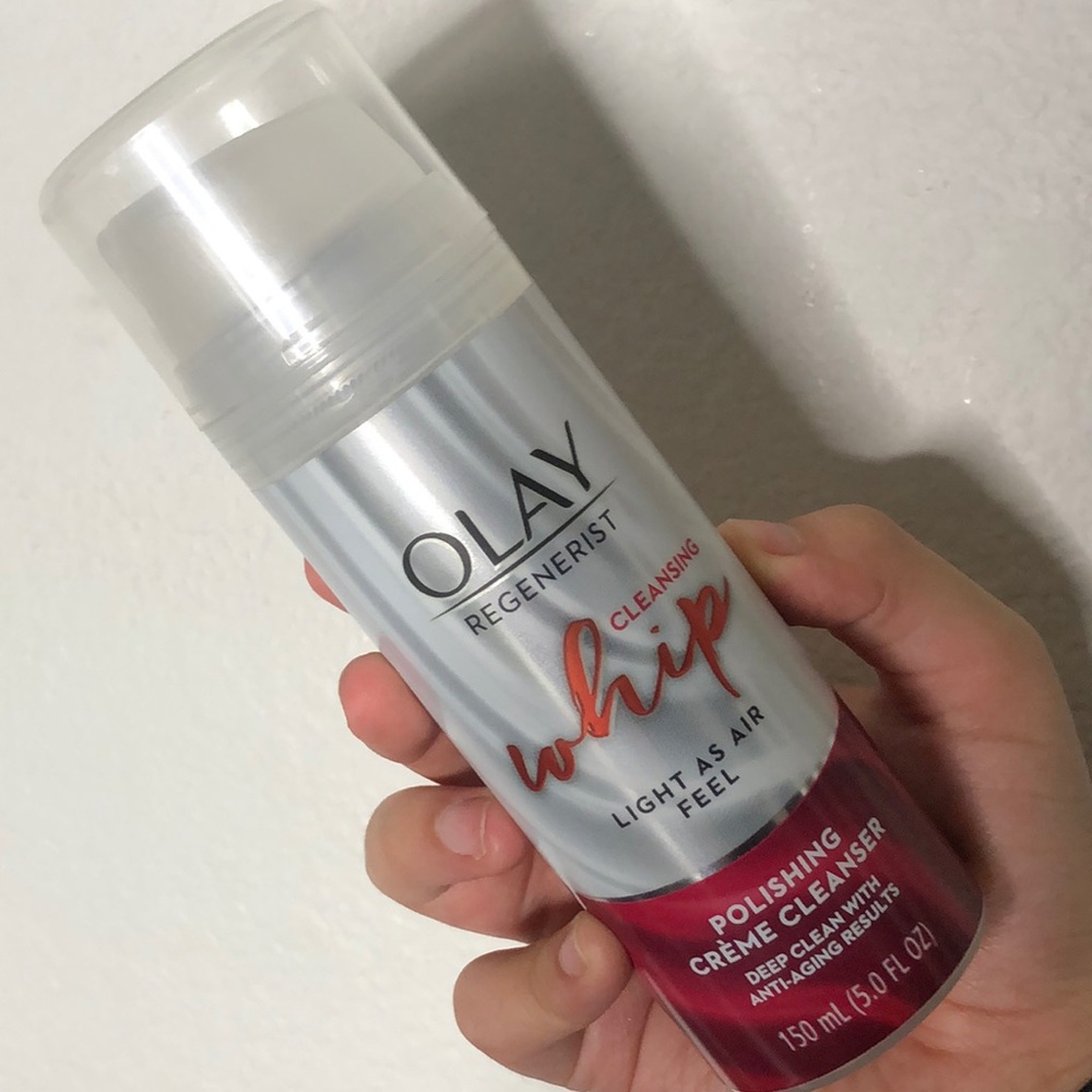 Olay cleanser